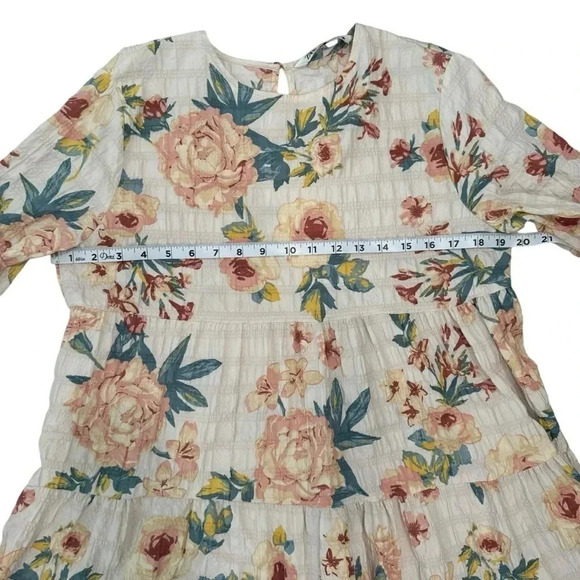 Zara ‘The Sharon’ Dress in Floral. Size Medium. - Picture 12 of 12